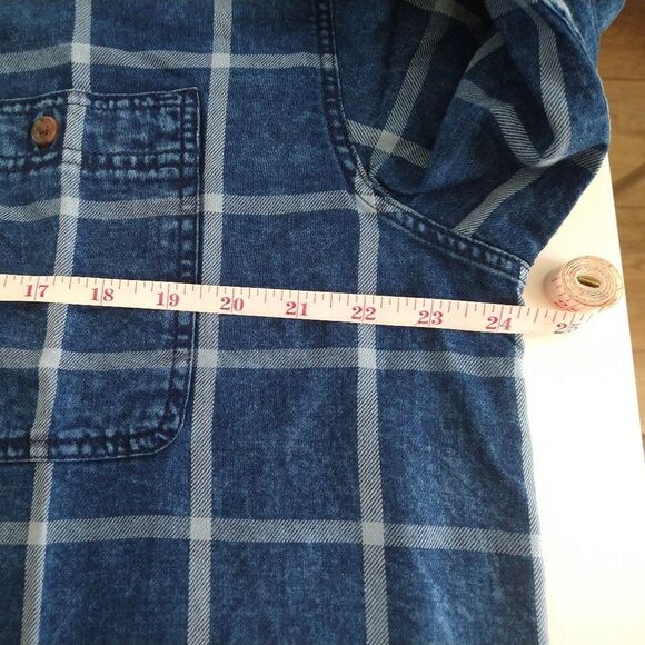 ON Oversized Chambray Shirt* - Picture 13 of 15
